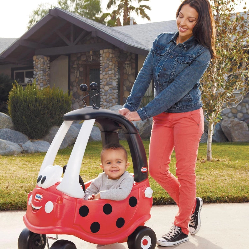 Little Tikes Cozy Coupe – Ladybug | Kids Ride-On Push Car