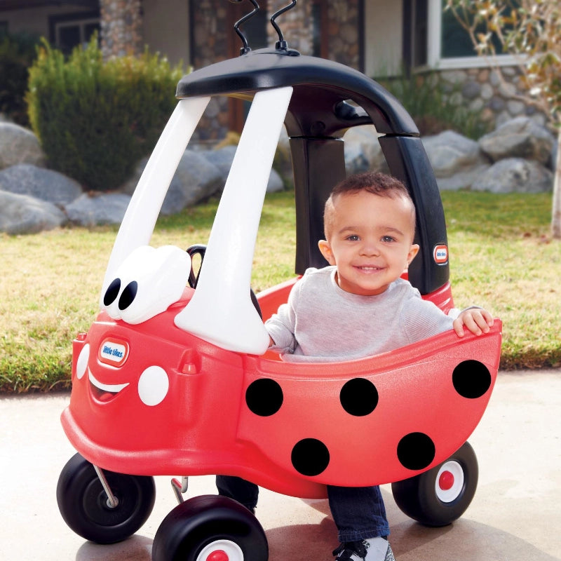 Little Tikes Cozy Coupe – Ladybug | Kids Ride-On Push Car