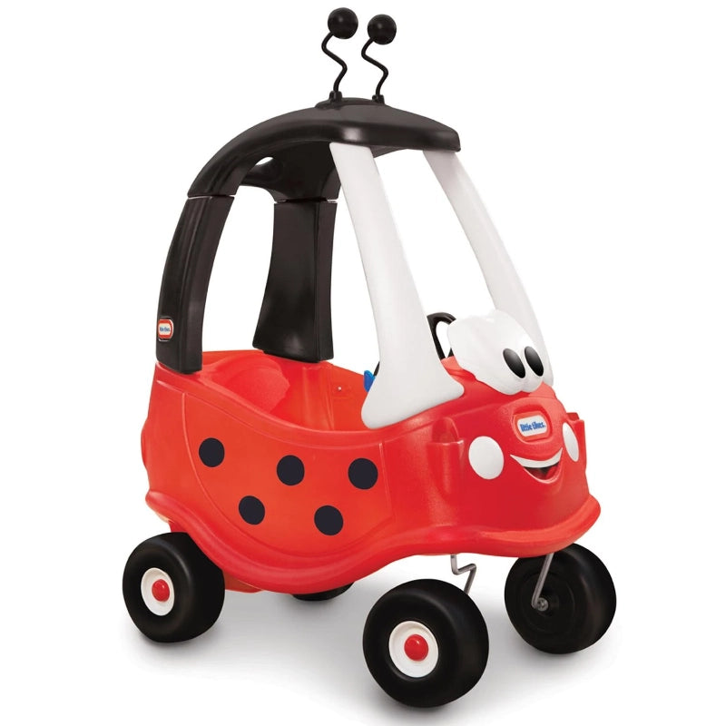 Little Tikes Cozy Coupe – Ladybug | Kids Ride-On Push Car