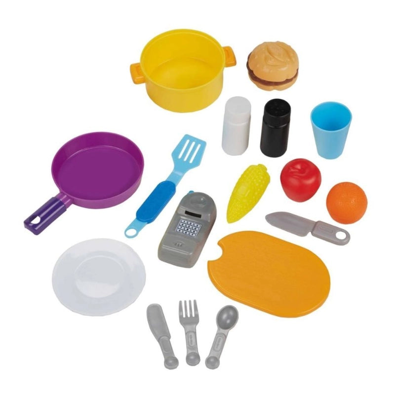 Little Tikes Gourmet Prep ‘n Serve Kitchen – Kids Play Kitchen with Sound Effects