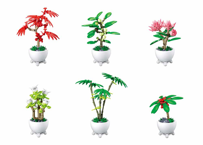 Sluban Pleyerid Potplanten M38-B1075E | Kids Building Toy