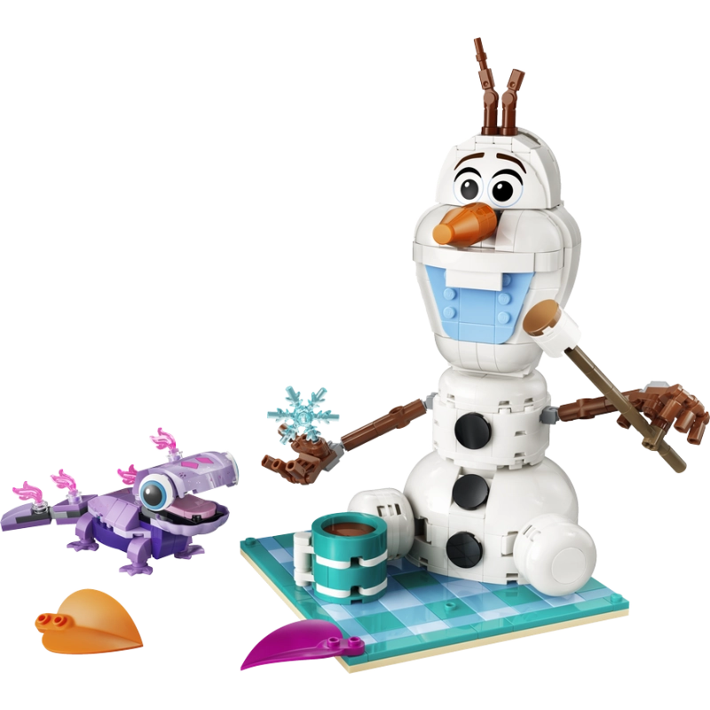 LEGO Disney Olaf & Bruni's Picnic Fun – 478 Pieces | Set 43287