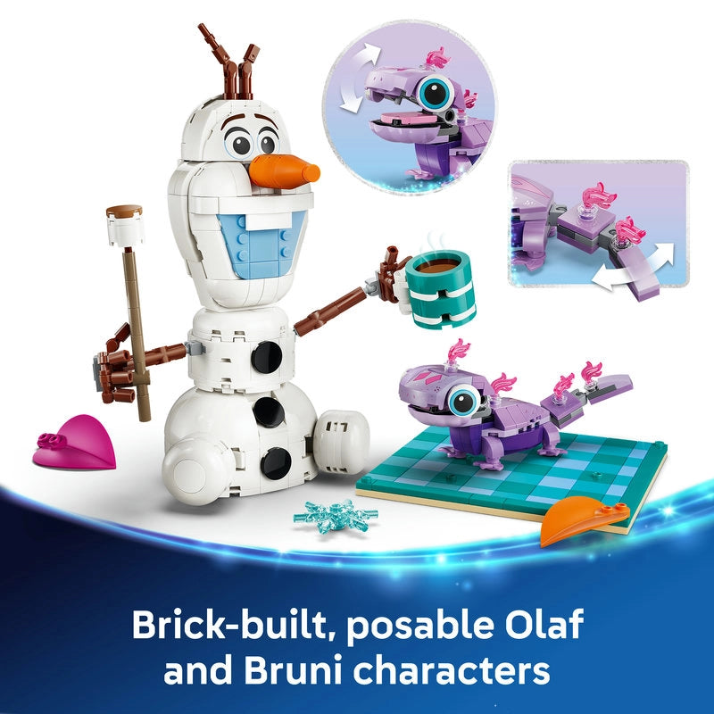 LEGO Disney Olaf & Bruni's Picnic Fun – 478 Pieces | Set 43287