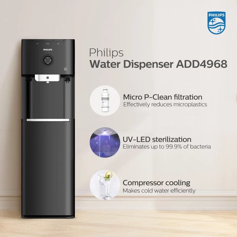 Philips Bottom Loading Water Dispenser with Micro P-Clean & UV