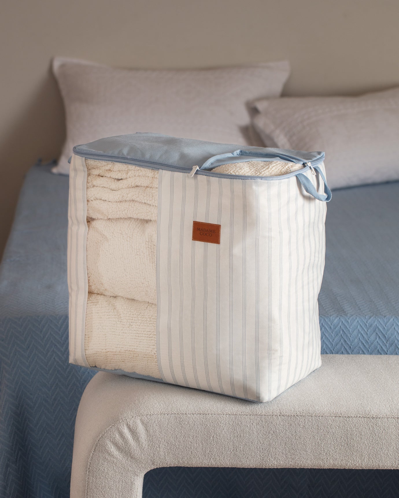Nuage Printed Storage Bag - Madame Coco JO