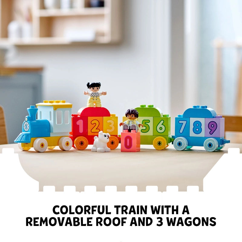 LEGO DUPLO Number Train – Learn to Count | 23 Pieces | Set 10954