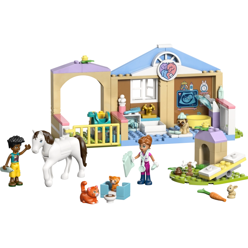 LEGO Friends Animal Vet Clinic – 141 Pieces | Set 42696