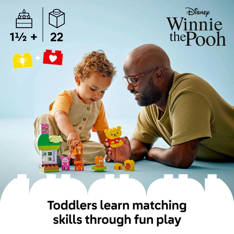 LEGO DUPLO Winnie the Pooh's Birthday Party – 22 Pieces | Set 10457