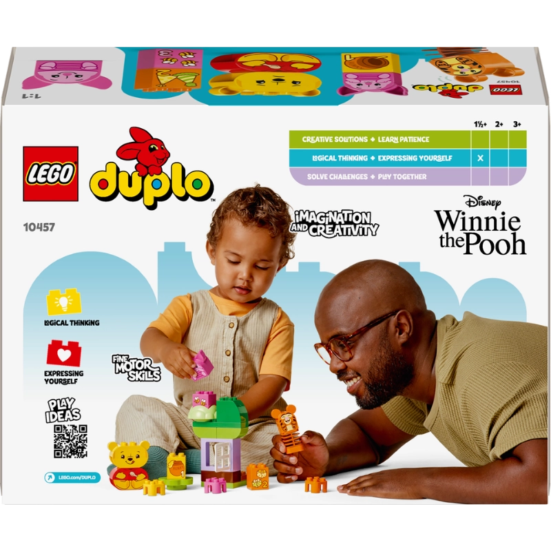 LEGO DUPLO Winnie the Pooh's Birthday Party – 22 Pieces | Set 10457