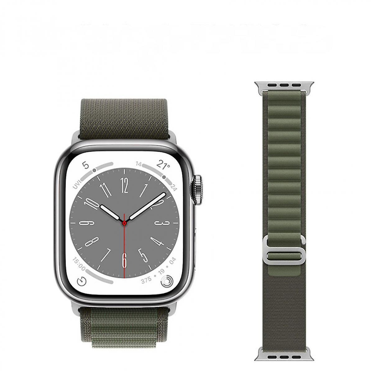 BT05A Alpine Woven Nylon Watch Band Watch 38/40/41mm Universal Watch Band