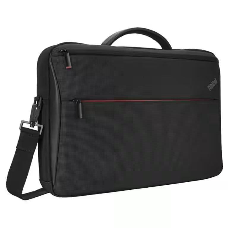 Lenovo ThinkPad 14-Inch Laptop Bag – Water-Resistant Topload Case with Shoulder Strap & Trolley Attachment