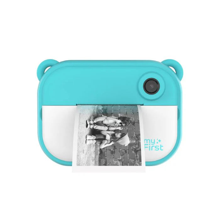 myFirst Camera Insta 2 – Kids Instant Print Camera with Dual Lens & Thermal Printing | Blue