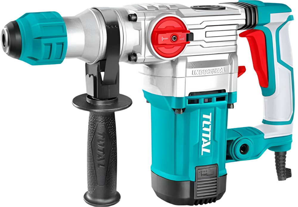 Total SDS PLUS 1500W Rotary Hammer Ultimate Power & Precision