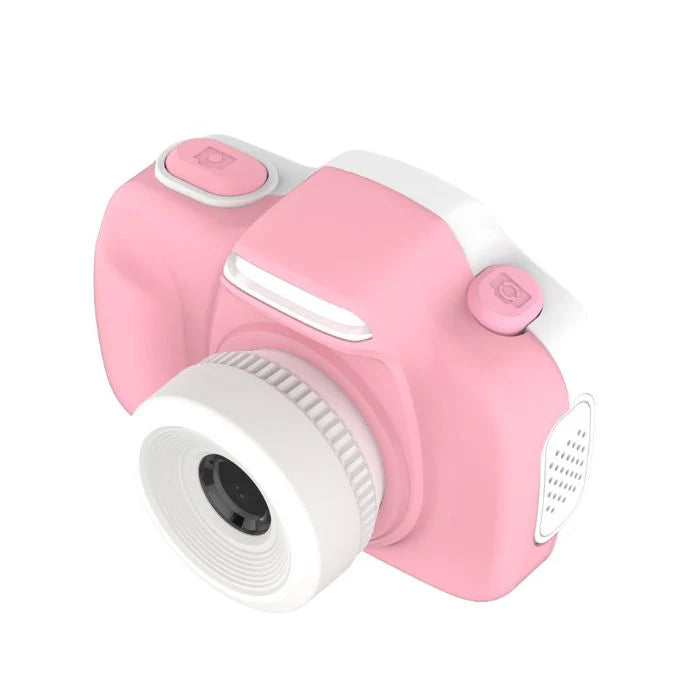 myFirst Camera 3 – Kids Digital Camera with Dual Lens & 16MP | Pink