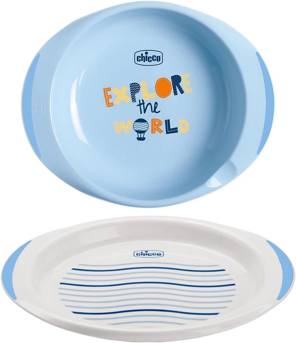 Chicco Weaning Set 12M+ Safe & Fun Mealtime for Kids