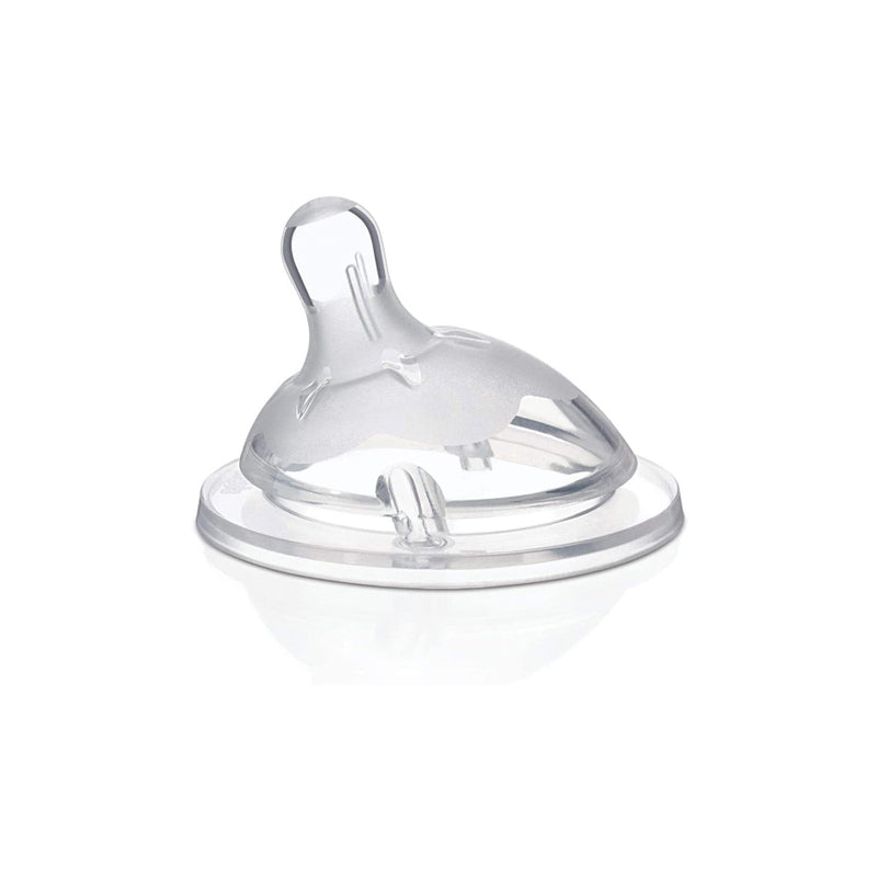 Chicco Natural Feeling Teat 2m+ Medium Flow Anti-Colic