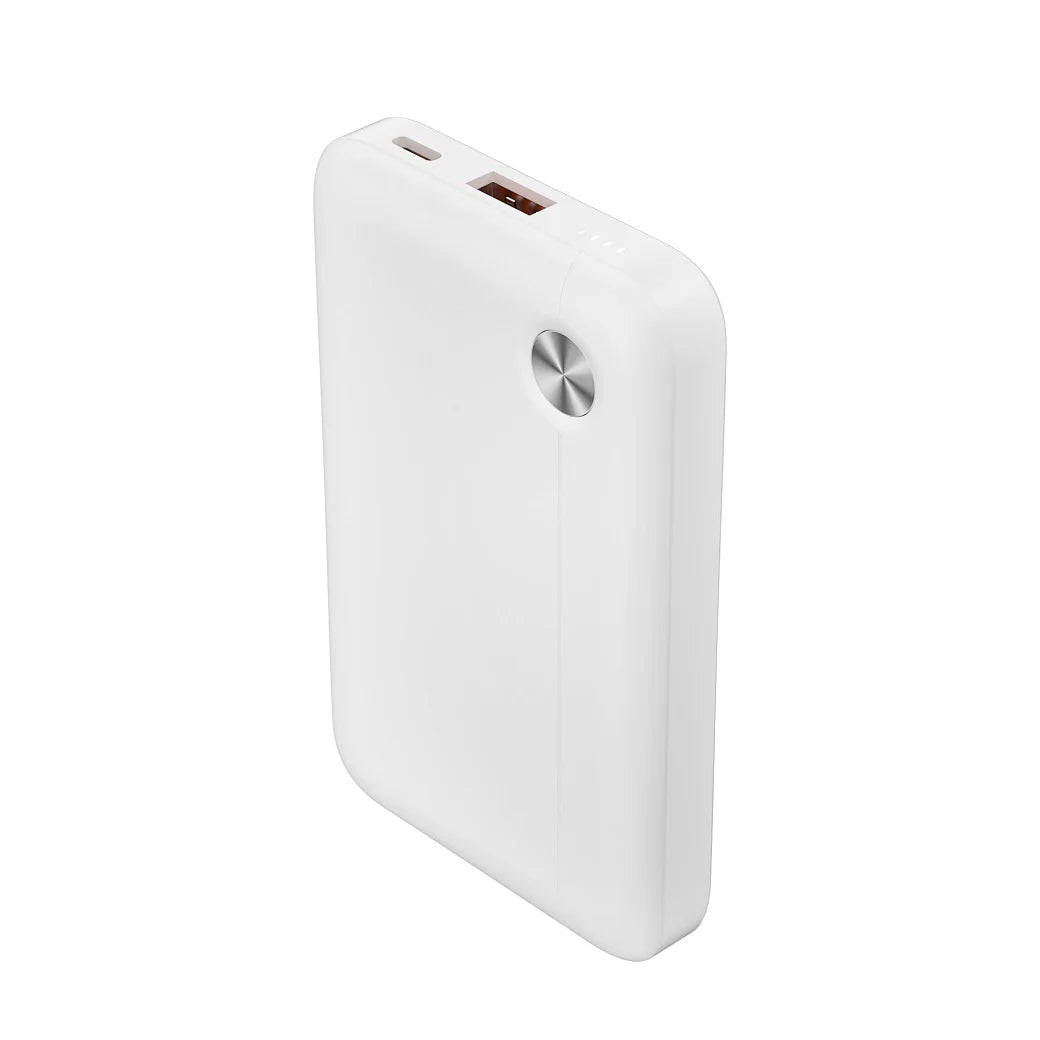 WiWU 10000mAh PD+QC Slim Power Bank | Fast USB-C Charger