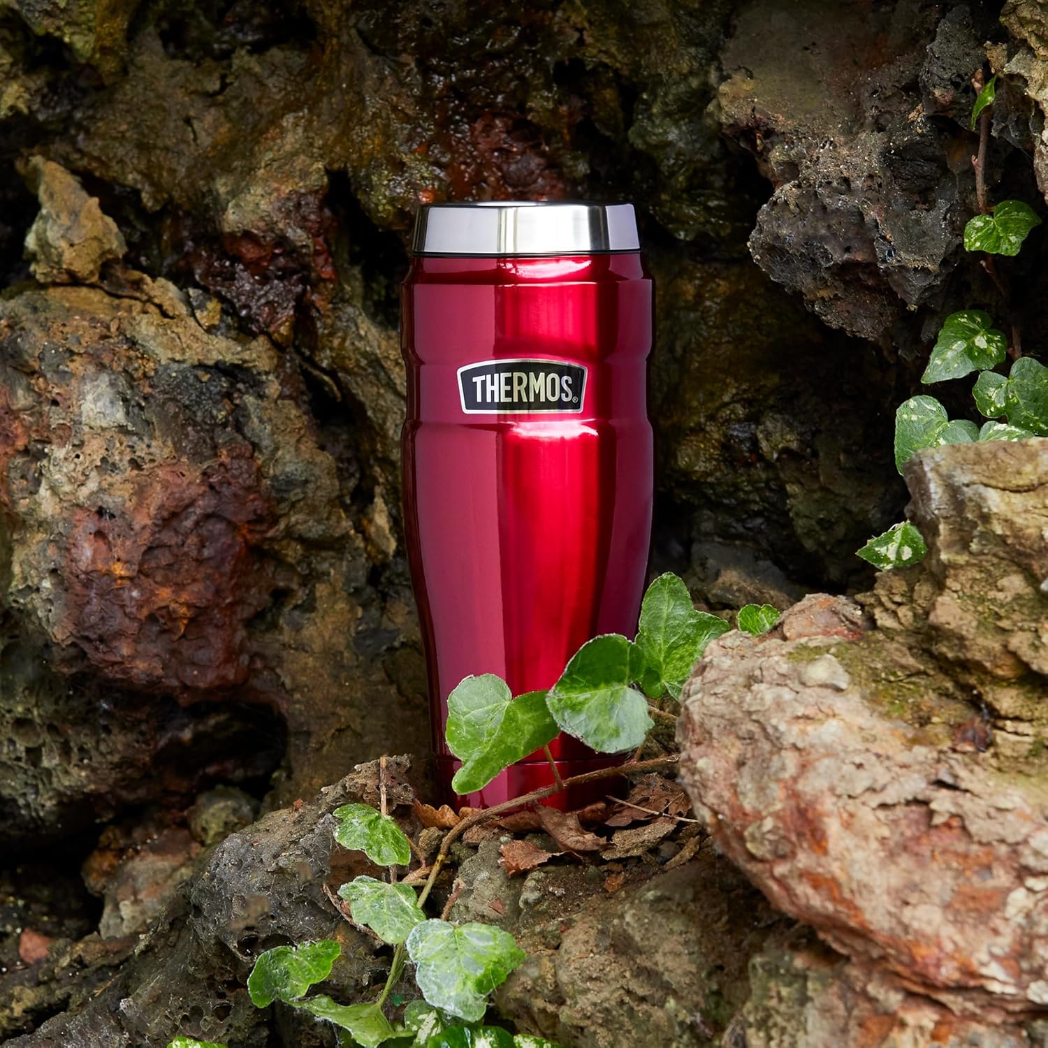 THERMOS SK1005 Stainless King Tumbler 470ml - Red