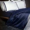 Jeanne Double Size Duvet Cover Set-bordered-satin - Madame Coco JO