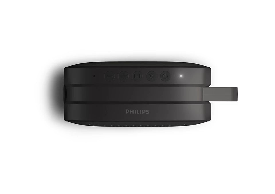 Philips TAS1209BK/37 Wireless Bluetooth Speaker – Black