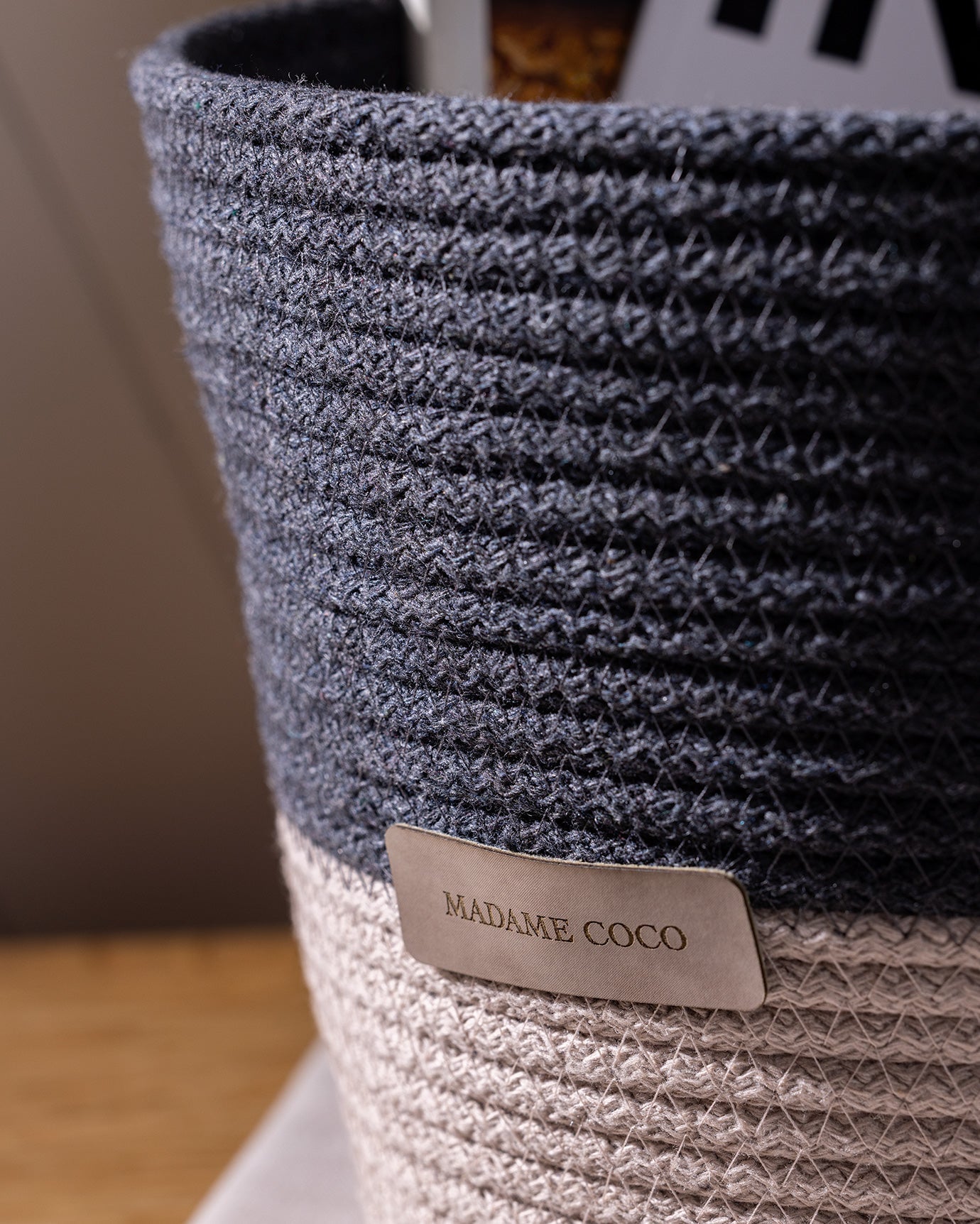 Rêverie Medium Basket - Madame Coco JO