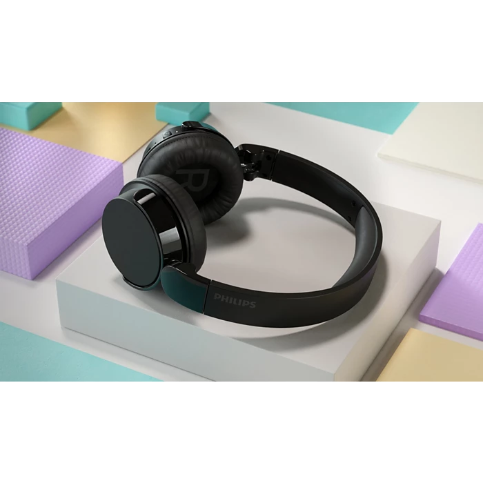 Philips 4000 Series TAH4209BK/00 On-Ear Wireless Headphones