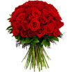 50 Red Roses Bunch