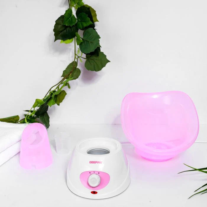 Geepas Facial Steamer Dual Steam Nose Mask Skin & Sinus Care
