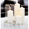 Price's Unscented Candle - High Quality, Soft Light