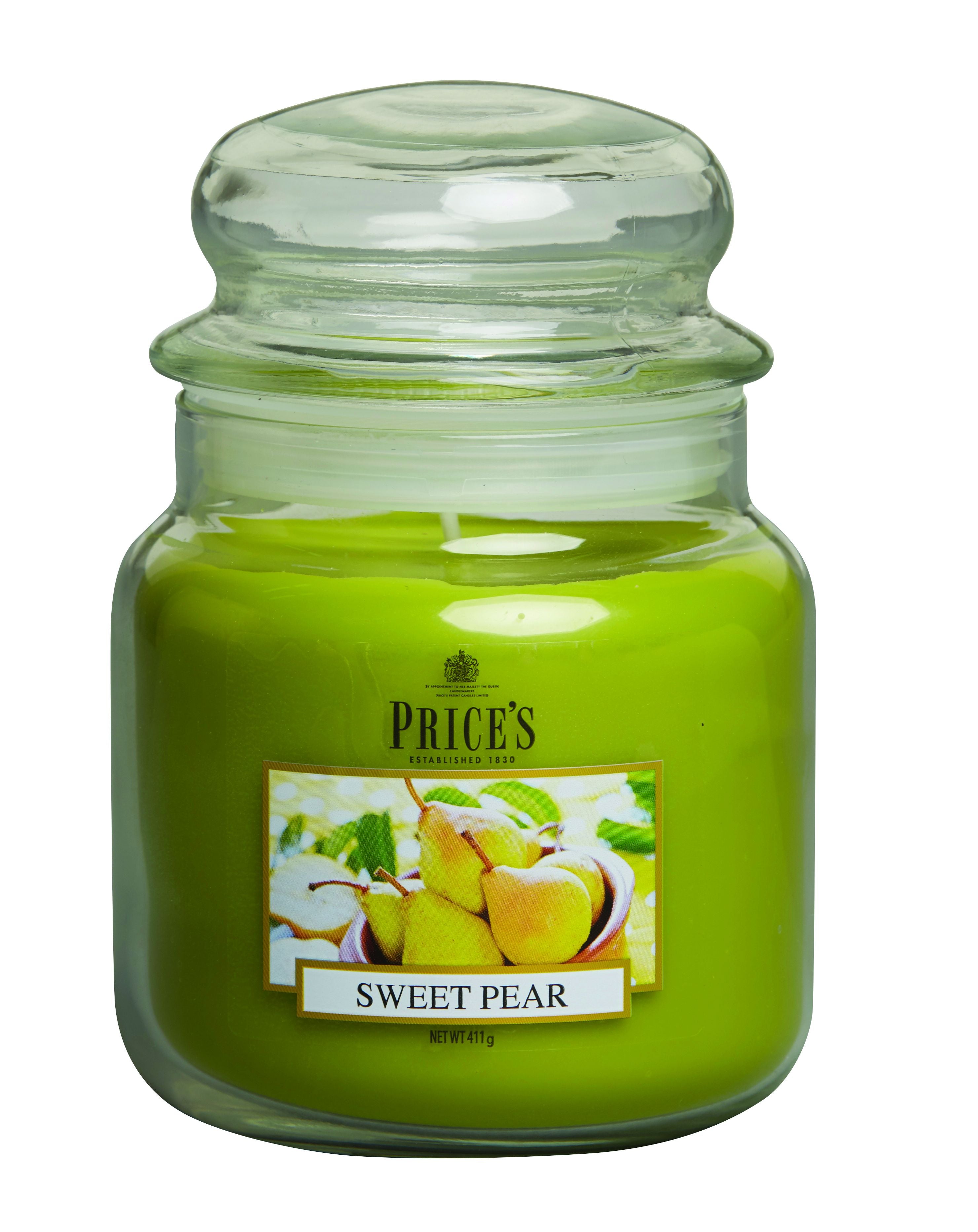 Price’s Medium Scented Candle Jar – Stylish & Fragrant