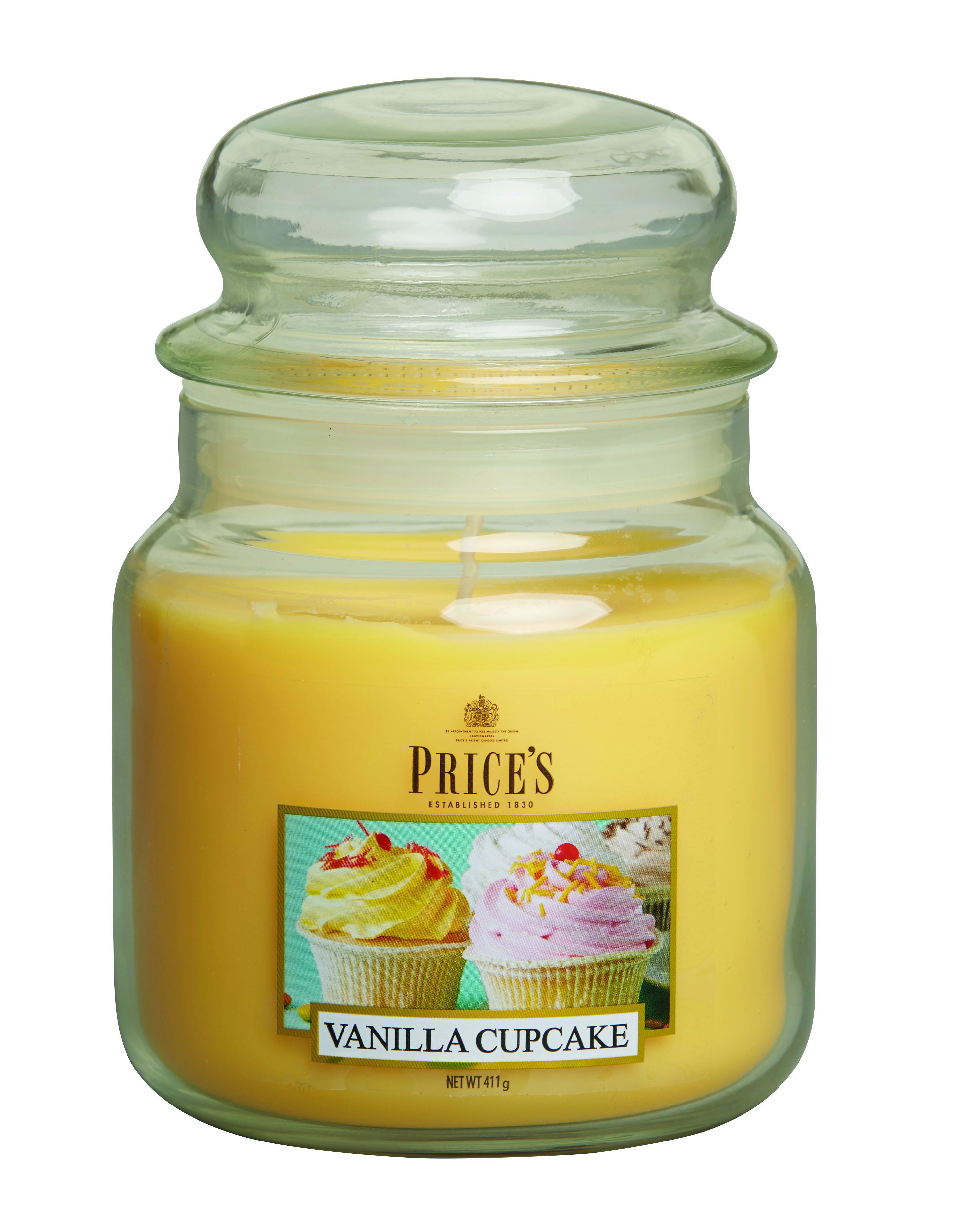 Price’s Medium Scented Candle Jar – Stylish & Fragrant