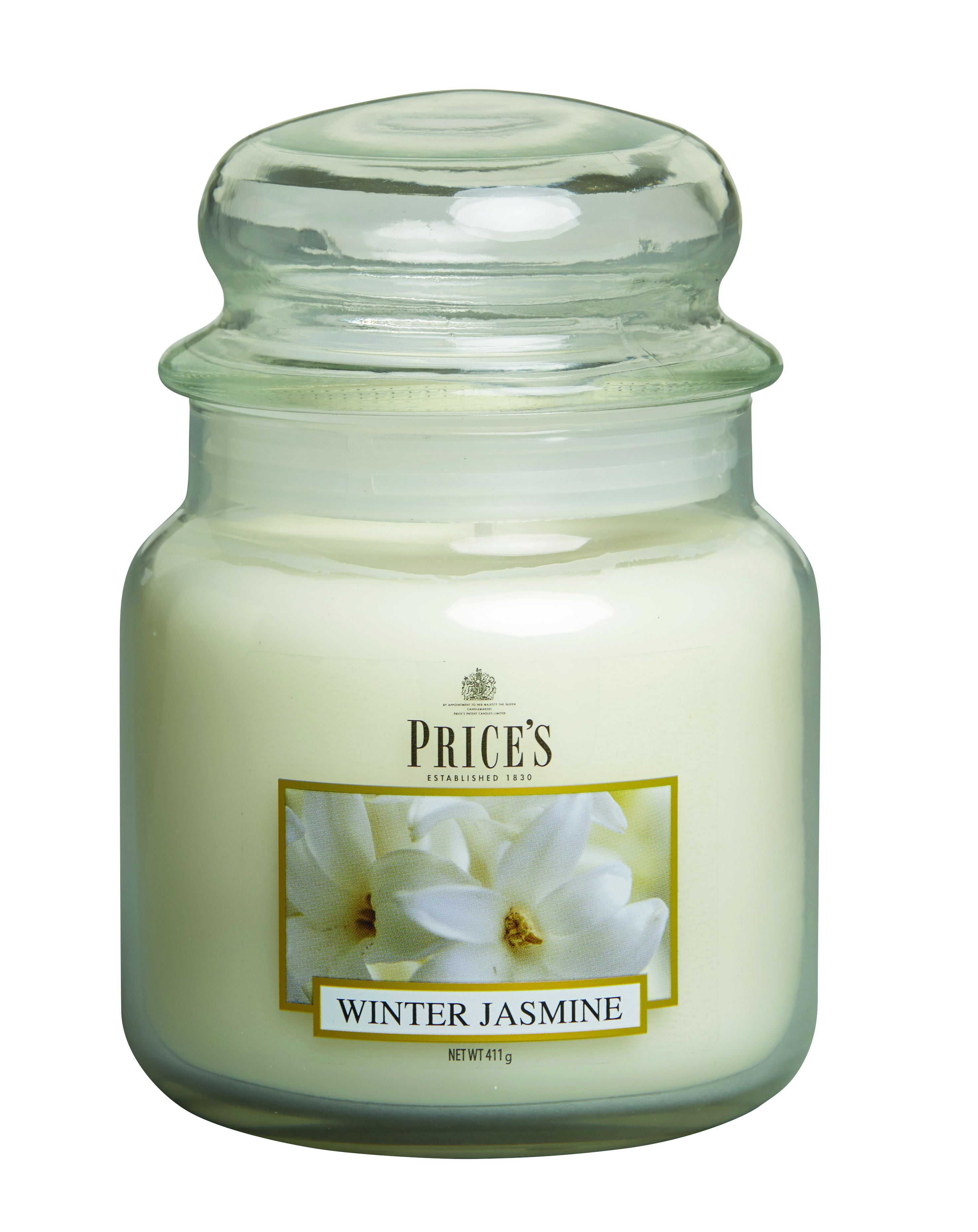 Price’s Medium Scented Candle Jar – Stylish & Fragrant