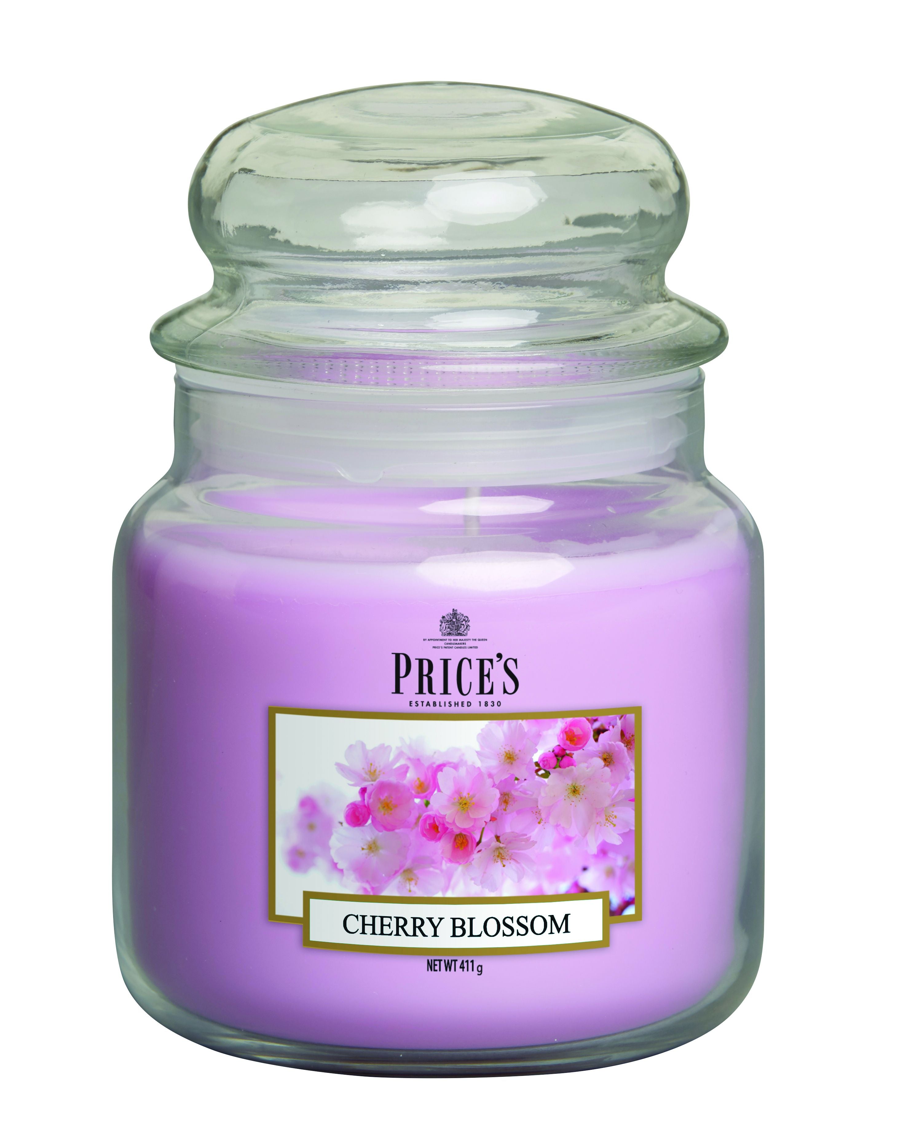 Price’s Medium Scented Candle Jar – Stylish & Fragrant