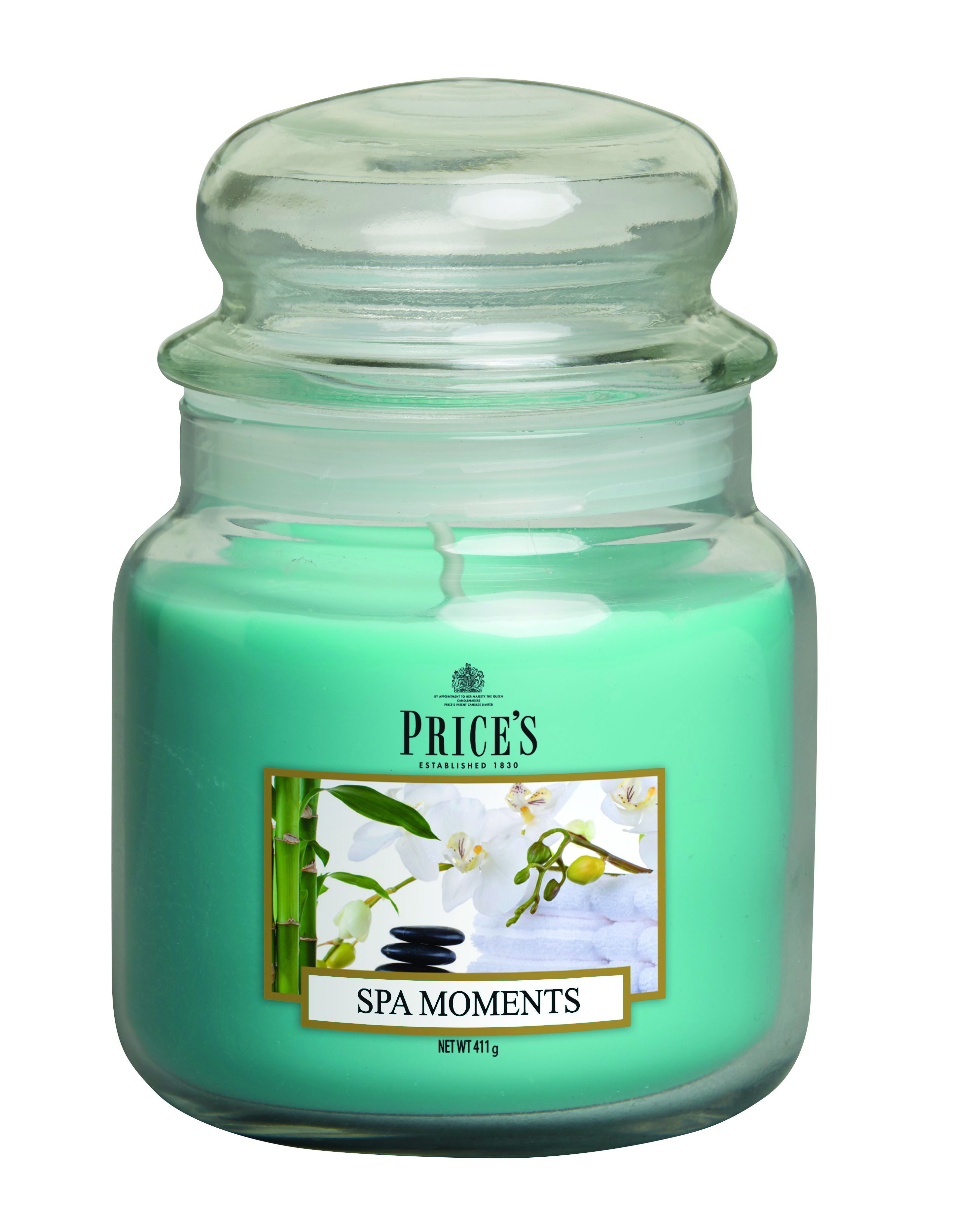 Price’s Medium Scented Candle Jar – Stylish & Fragrant