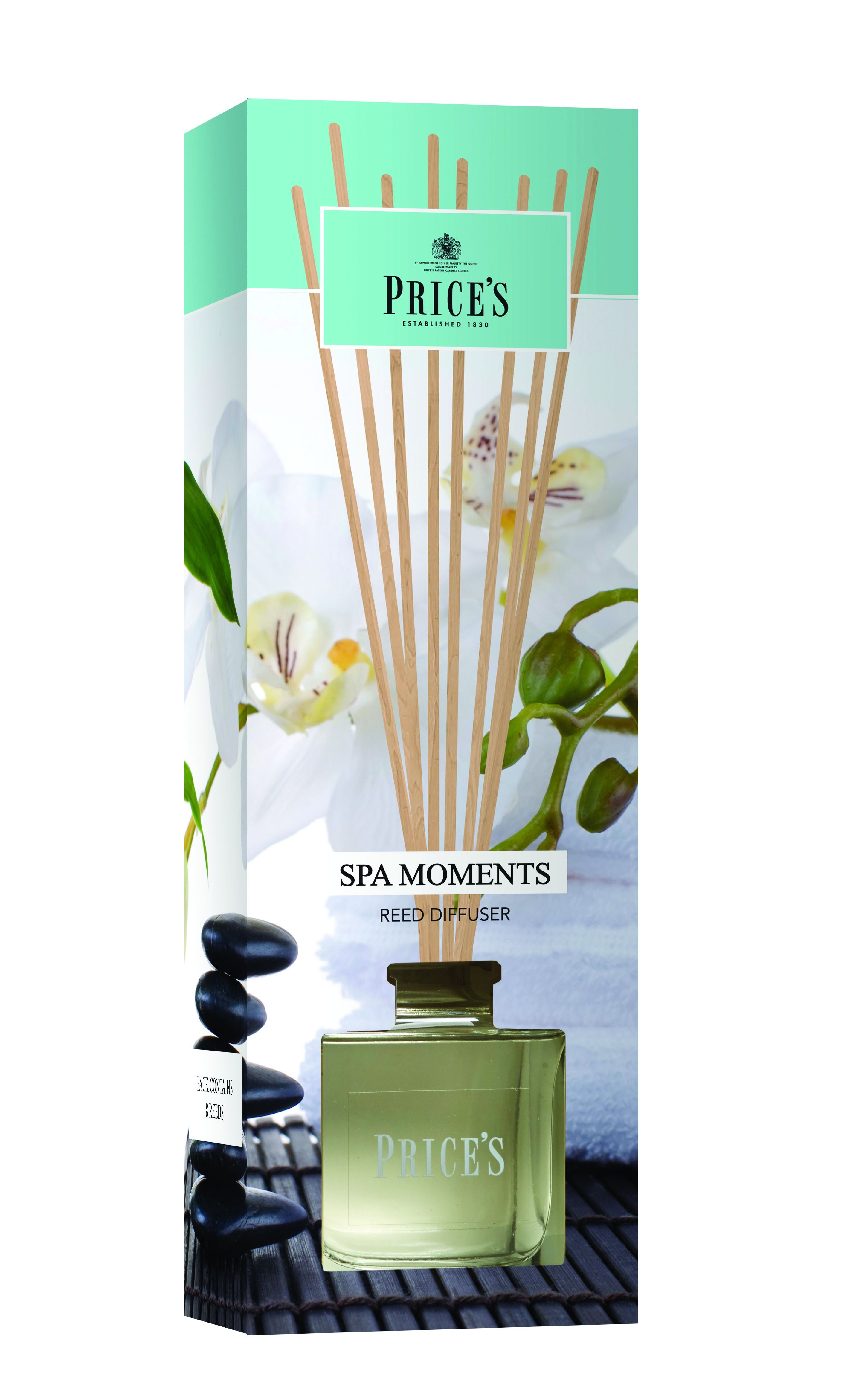 Price's Reed Diffuser 100ml – Long-Lasting Natural Scent