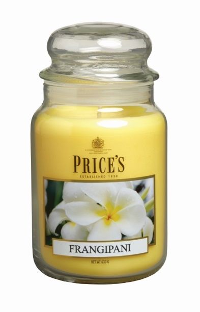 Price’s Large Scented Candle Jar with Lid – Long-Lasting Aroma