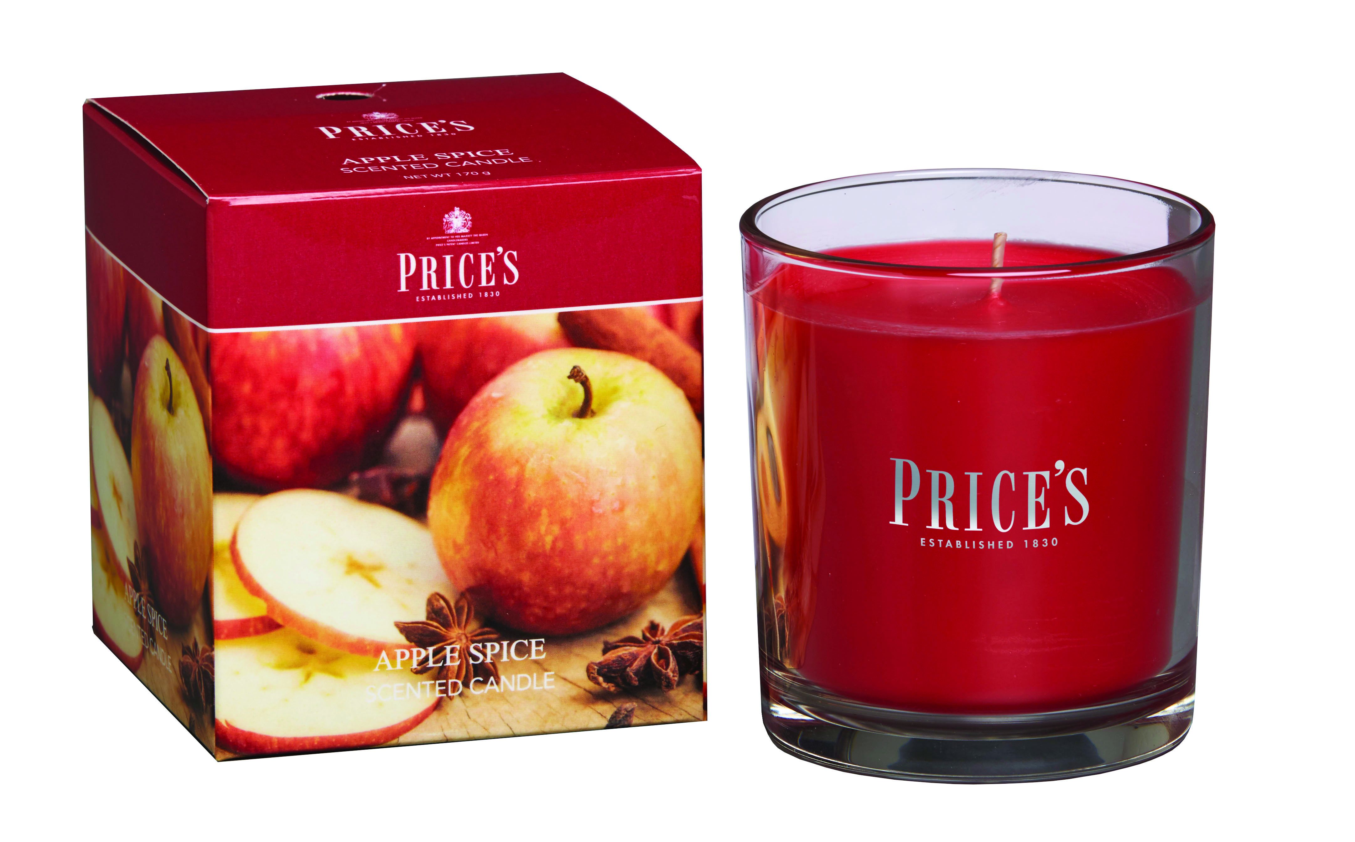 Price's Scented Candle in Glass Cup – Long-Lasting Aroma