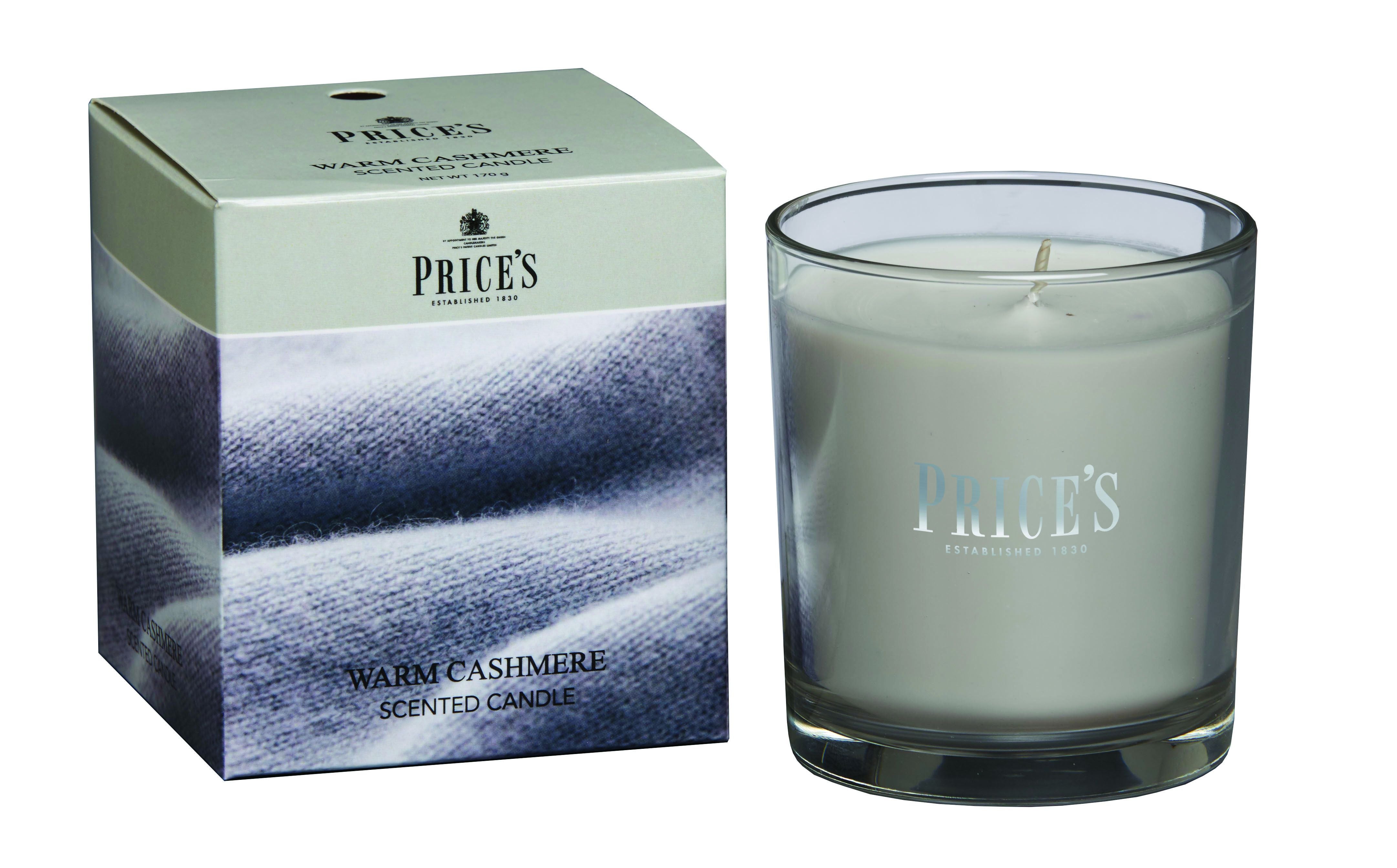 Price's Scented Candle in Glass Cup – Long-Lasting Aroma