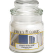 Price's Small Scented Candle Jar with Lid - Open Window