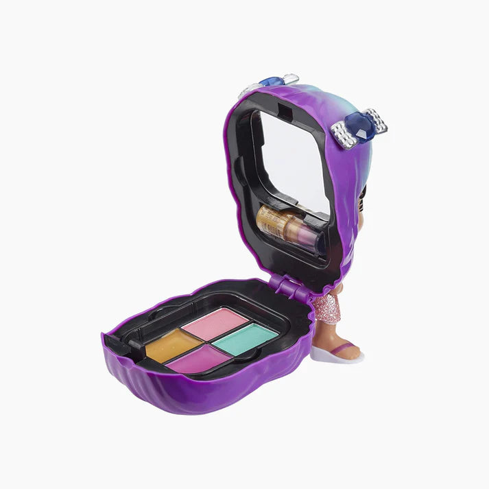 CraZArt Shimmer N Sparkle InstaGlam Make Up Doll – Hayley | Fashion Doll with Real Makeup