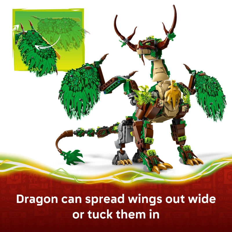 LEGO NINJAGO The Dragon of Life – 1050 Pieces | Set 71859