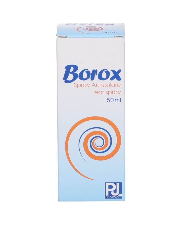 Borox Ear Spray 50ml by BG Pharma – Ear Wax Cleaner