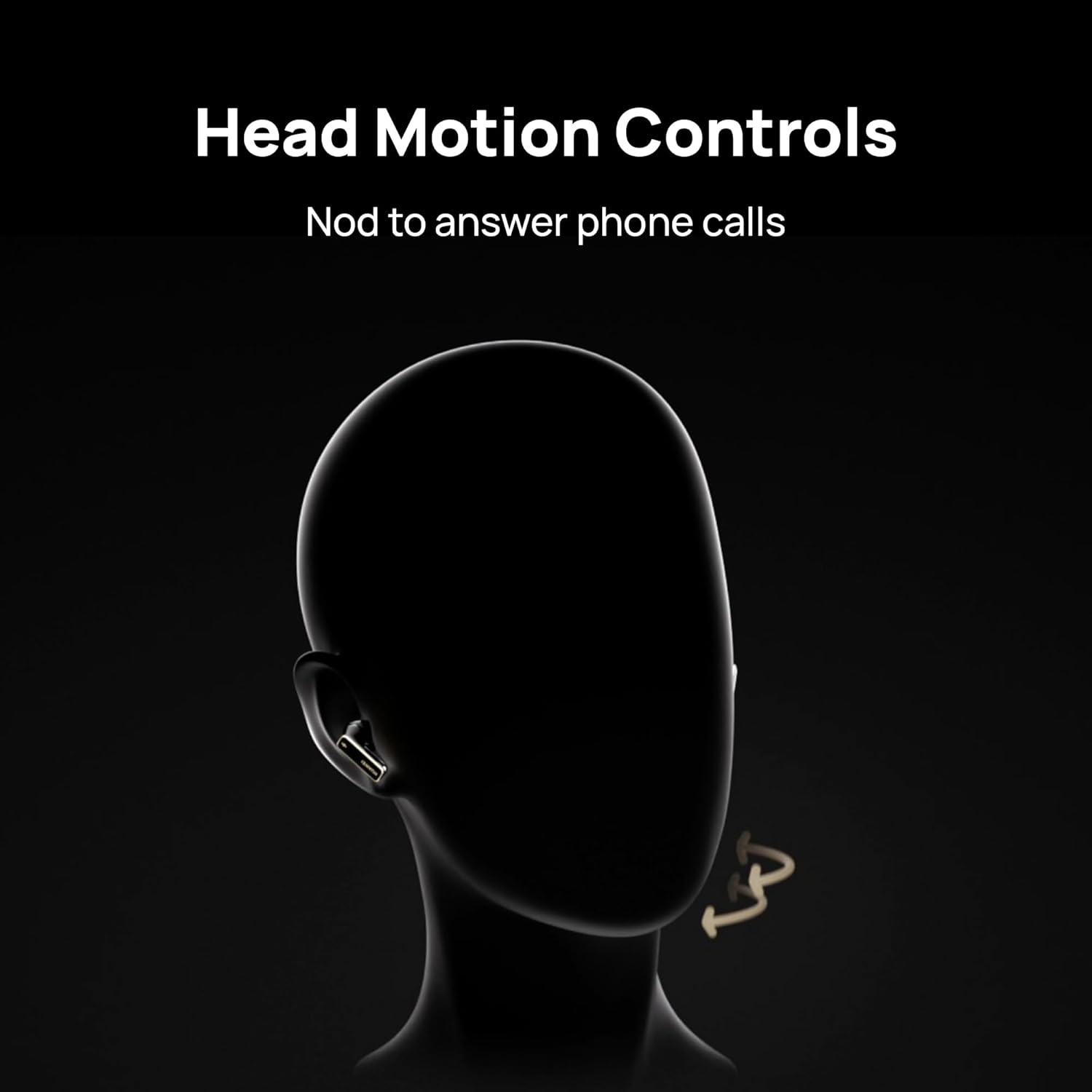 HUAWEI FreeBuds Pro 4 – Hi-Res Audio, Smart ANC, Motion Controls