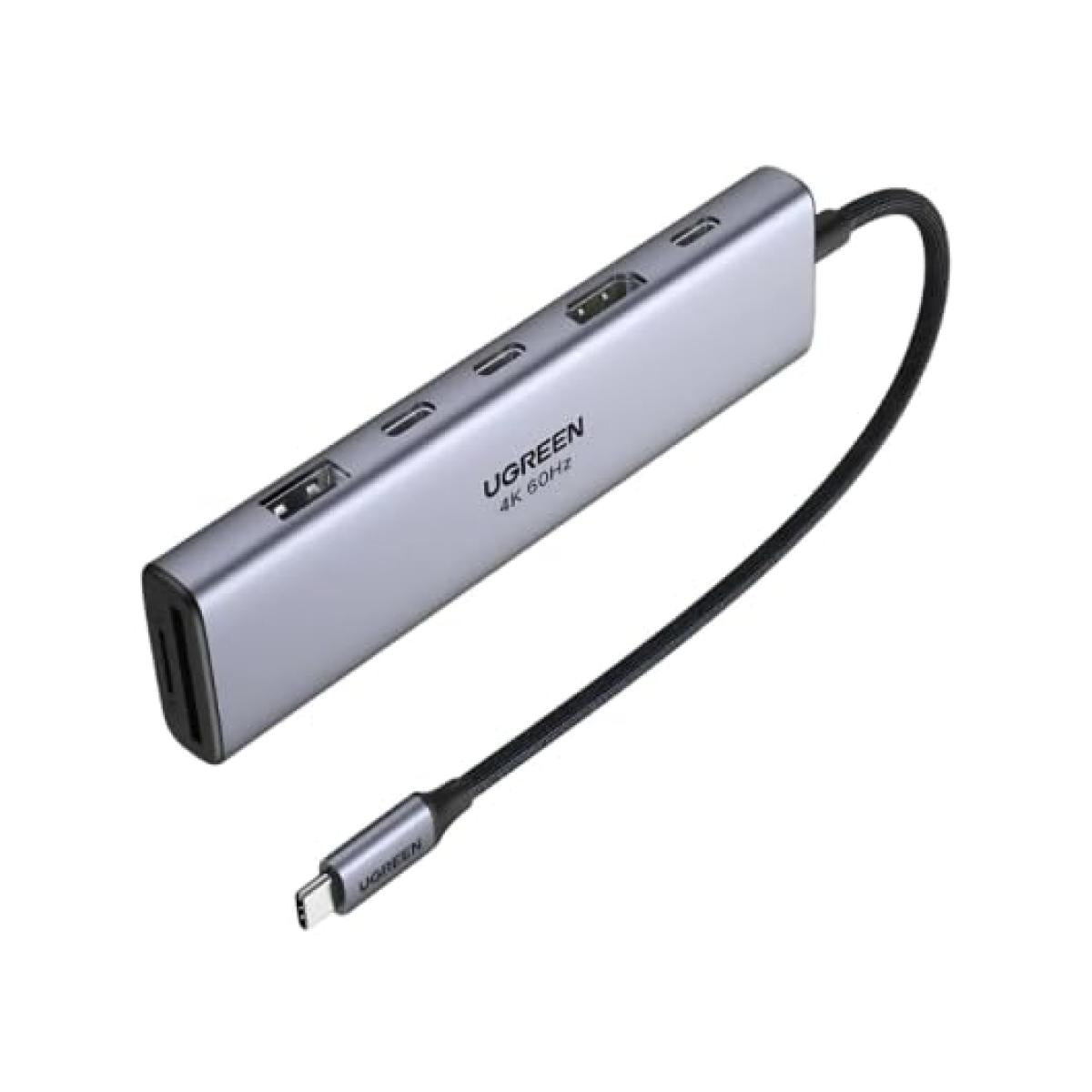 UGREEN 7-in-1 USB-C Hub 100W PD 4K HDMI Adapter - CM511
