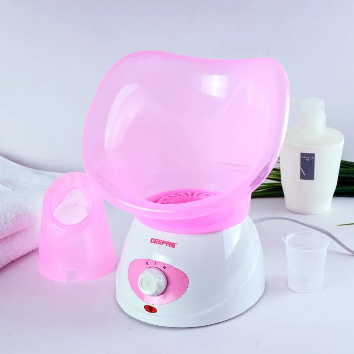 Geepas Facial Steamer Dual Steam Nose Mask Skin & Sinus Care