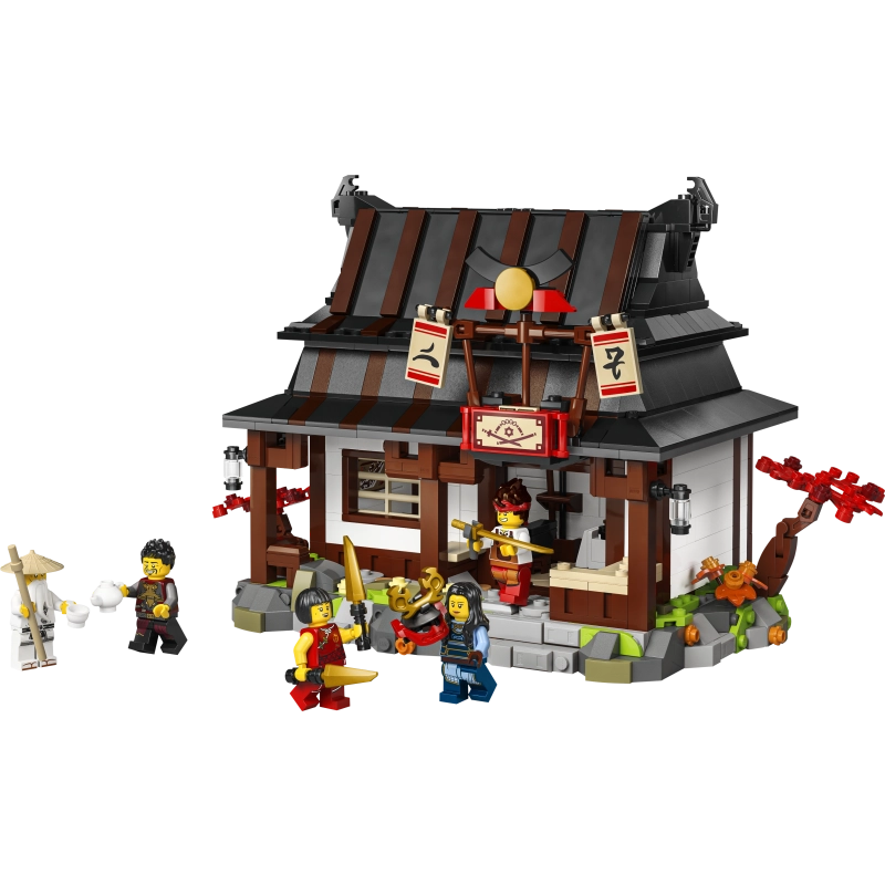 LEGO NINJAGO Four Weapons Blacksmith 15th Anniversary – 1259 Pieces | Set 71858