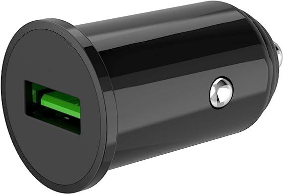 XO TZ12 18W QC3.0 Car Charger with cable