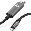 Green Lion 4K USB-C to HDMI Cable 2M - Black