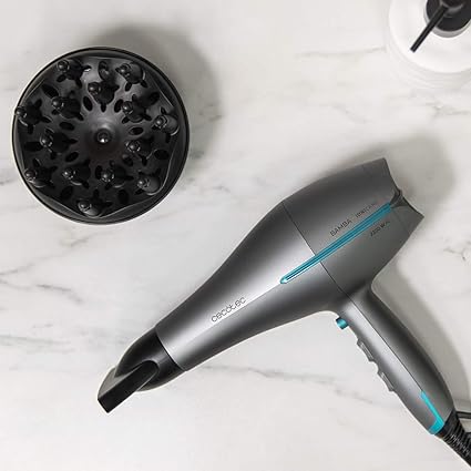 Cecotec Bamba IoniCare 5300 Maxi Aura 2200W Ionic Hair Dryer — Fast & Frizz-Free