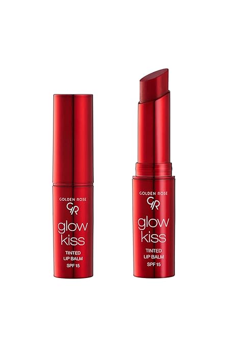 Golden Rose Glow Kiss Lip Balm – Cherry Juice SPF15 Vegan
